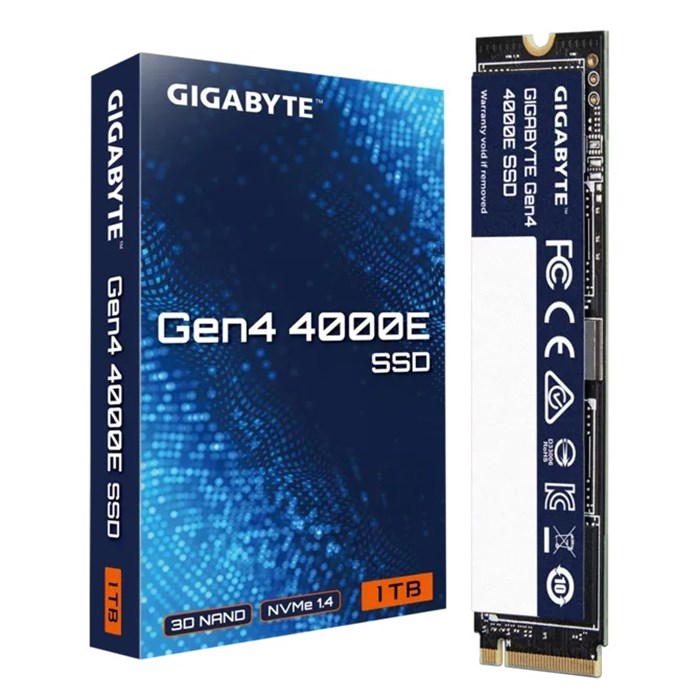 اس اس دی گیگابایت Gen4 4000E 1TB - 4