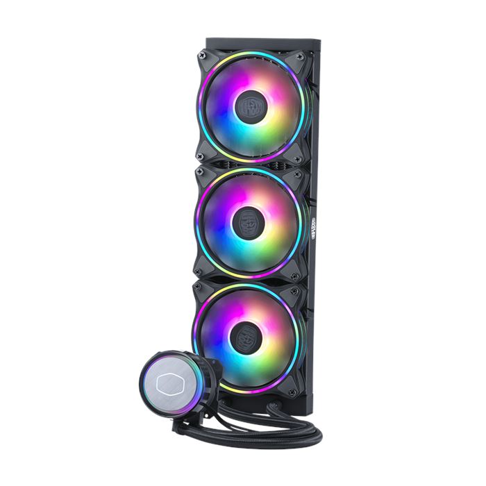 فن پردازنده مایع کولر مستر MASTERLIQUID ML360 ILLUSION  - 3