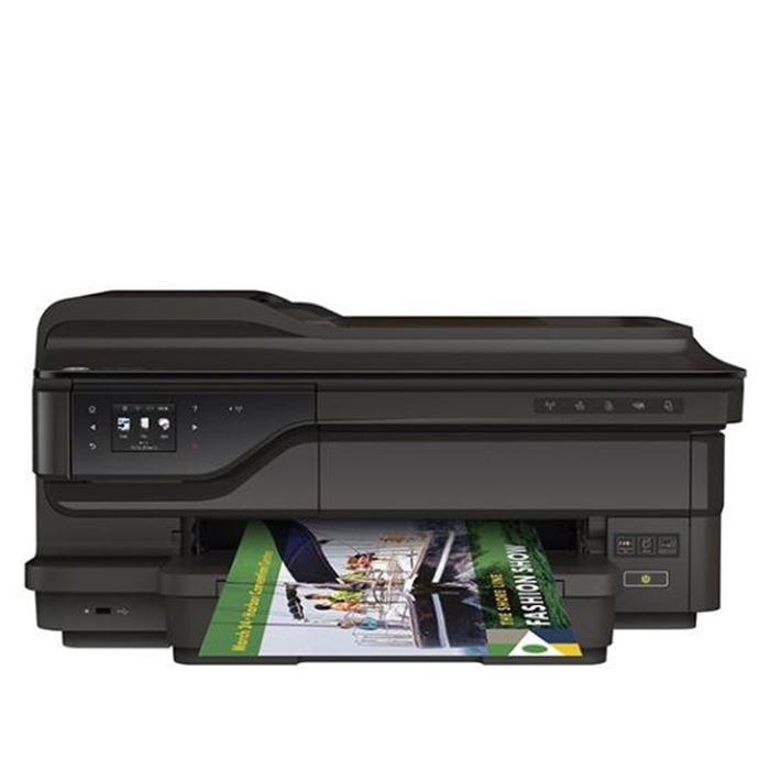  پرینتر  چندکاره جوهرافشان اچ پی مدل OfficeJet 7612 - 6