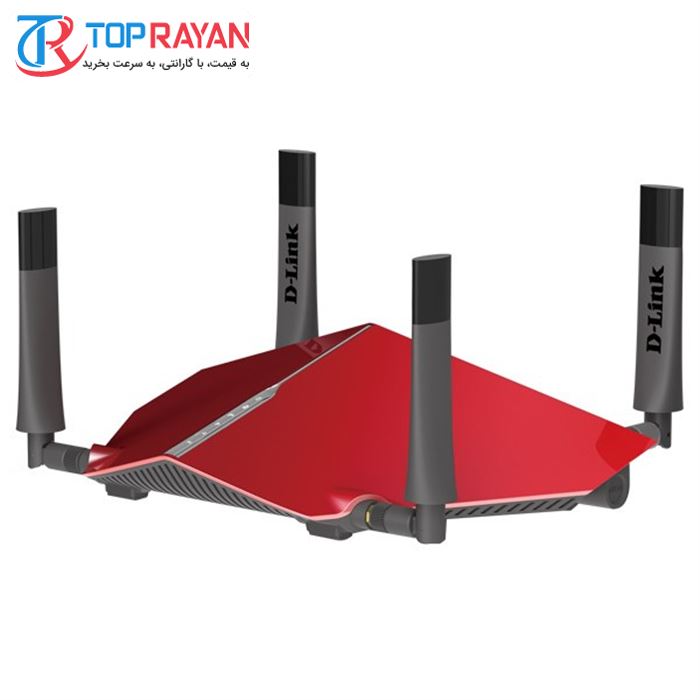 روتر بی‌ سیم دو بانده AC3150 دی-لینک مدل DIR-885L Dual-Band AC3150 Wireless Router - 2