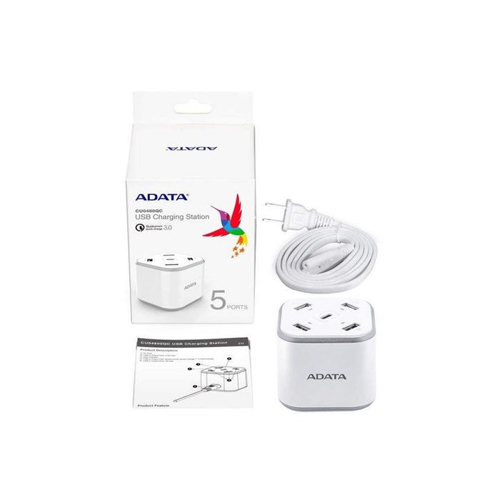 شارژر رومیزی مدل CU0480QC - 7