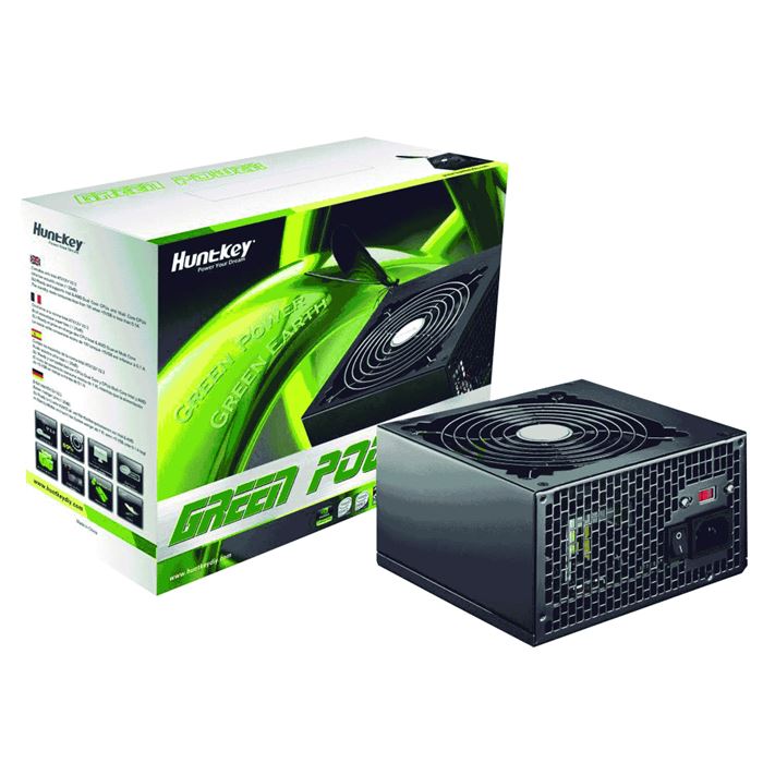 منبع تغذیه کامپیوتر گرین مدل GP550A-ZS - 8