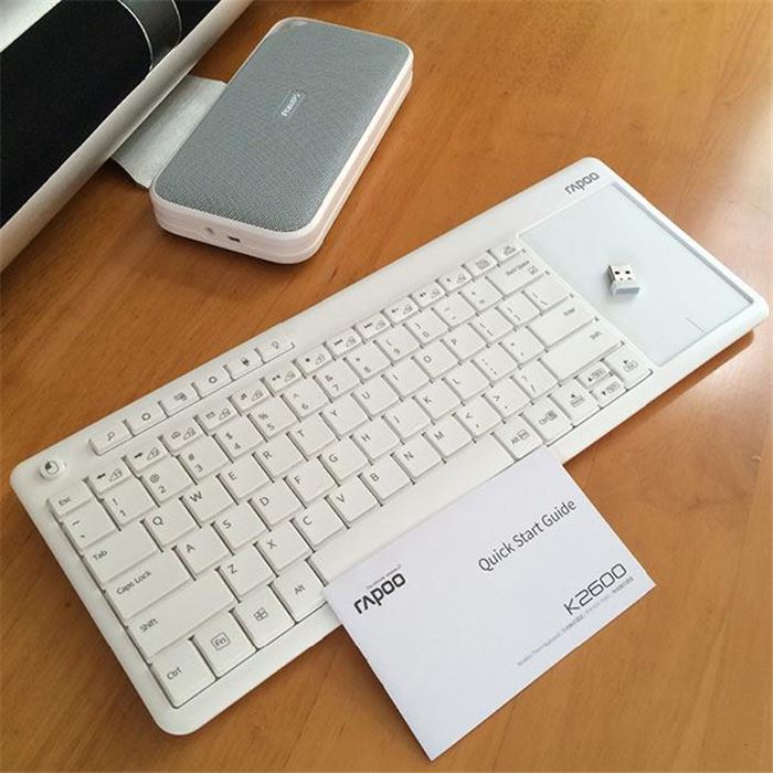 کیبورد بی‌سیم رپو مدل K2600 - 9
