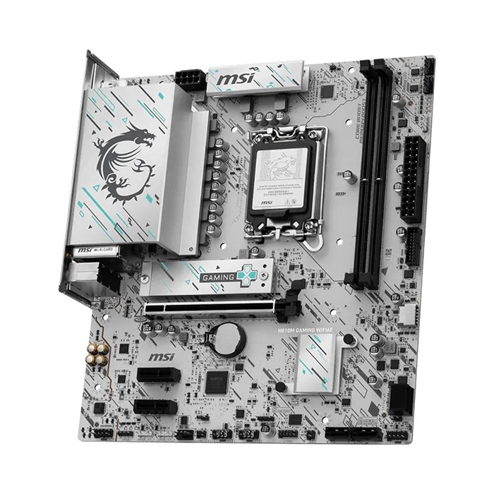 مادربرد ام اس آی H810M GAMING WIFI6E DDR5 - 3