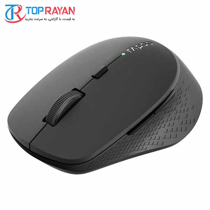 ماوس بی سیم رپو مدل M300 Silent - 2