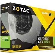 Zotac ZT-P10710C-10P GTX 1070 Ti AMP! Edition 8GB Graphics Card
