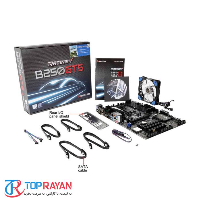 مادربرد بایوستار مدل B250GT5 سوکت 1151 - 2