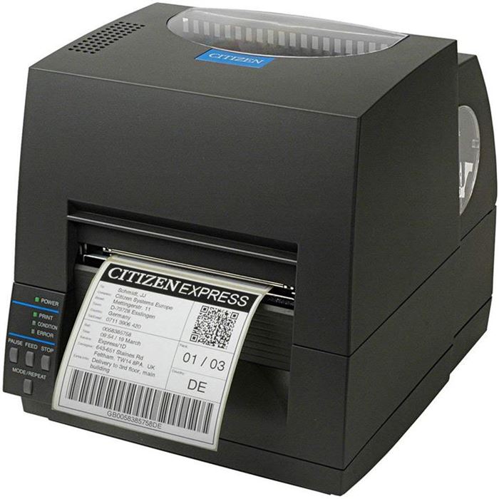 پرینتر لیبل زن نیمه صنعتی سی تی زن مدل CL-S621