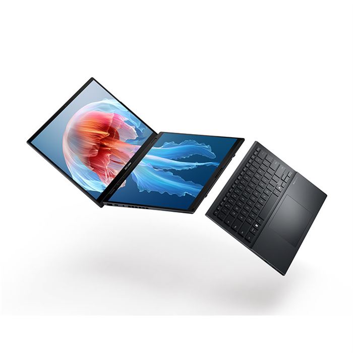لپ تاپ 14 اینچی ایسوس مدل Zenbook DUO UX8406CA-Core Ultra 9 285H-32GB LPDDR5X-1TB SSD-Dual WUXGA OLED Touch 60Hz-W - کاستوم شده - 5