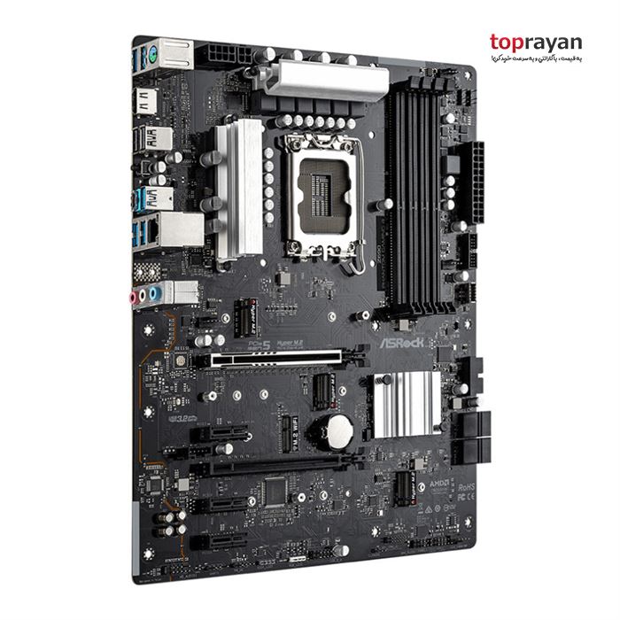 مادربرد ازراک مدل Z690 Phantom Gaming 4 سوکت 1700 - 3