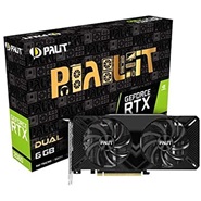 Palit GeForce RTX 2060 Dual 6G Graphics Card
