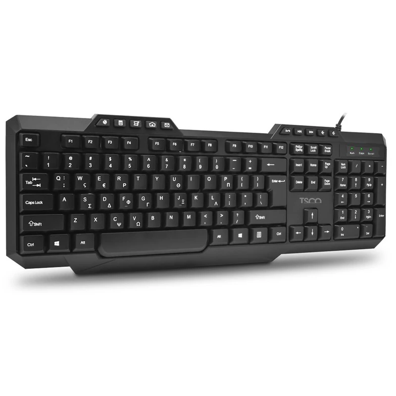 کیبورد باسیم تسکو مدل TK 8019 - 3