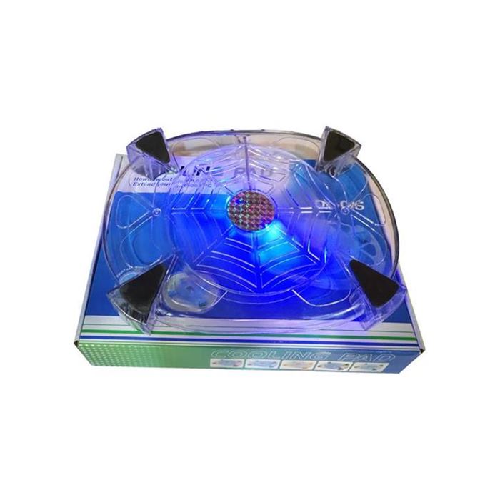 Melody Electronics DX-016 Laptop Cooler Stand کول پد  شفاف - 5