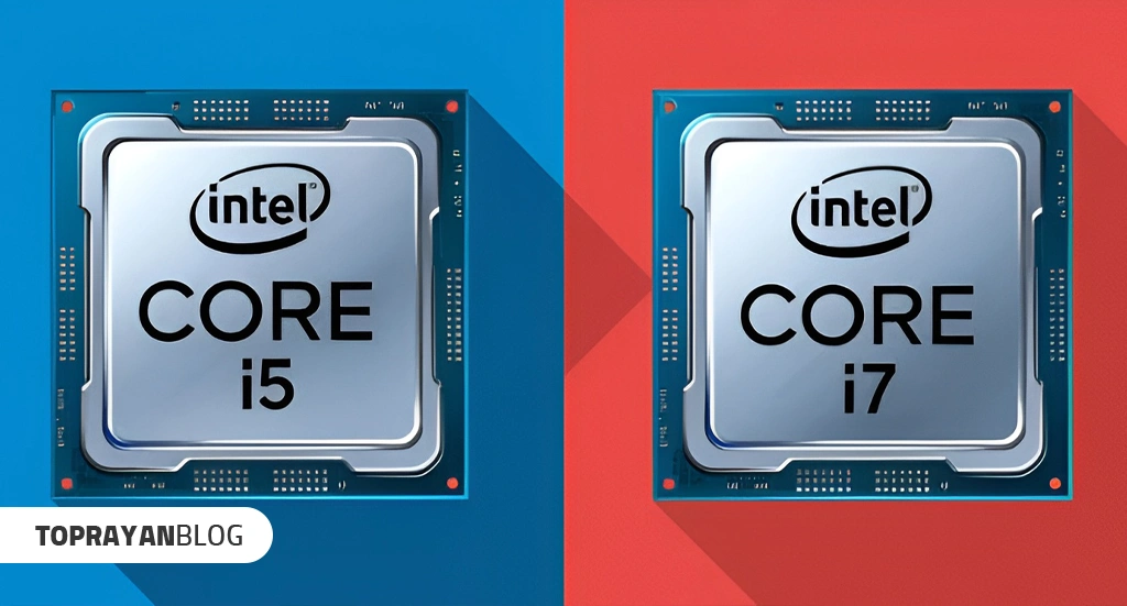 فرق Core i5 و i7