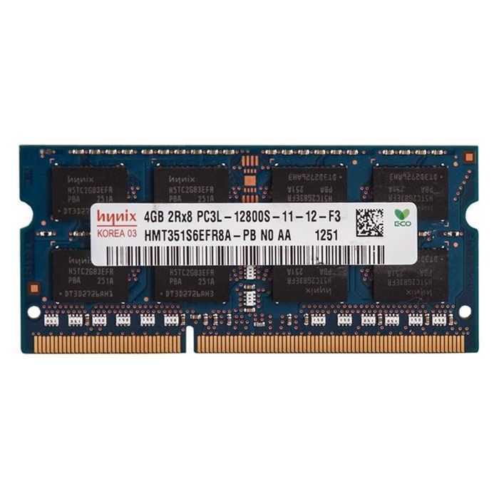 رم لپ تاپ DDR3 هاینیکس 12800 MHz ظرفیت 4 گیگابایت