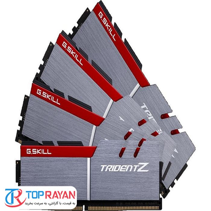 رم جی اسکیل TridentZ با ظرفیت 16 گیگابایت فرکانس 3200 مگاهرتز - 3