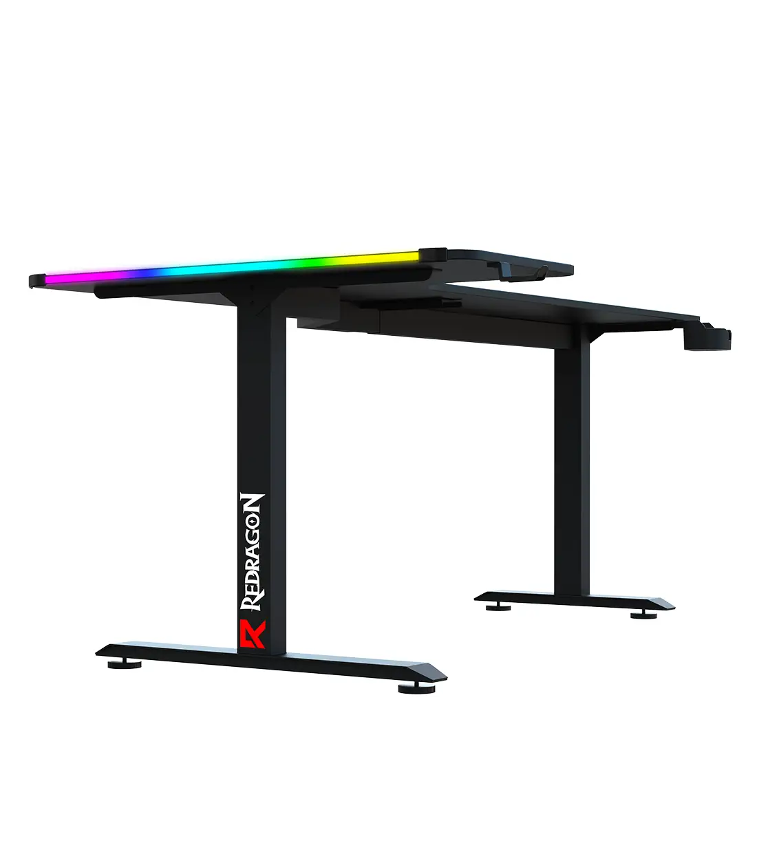 میز گیمینگ ردراگون GD-3200-L 160cm RGB - 4