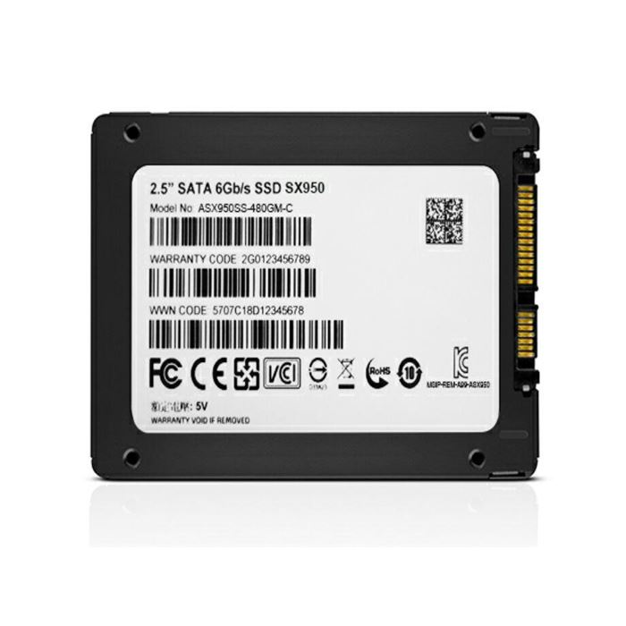 حافظه اس اس دی ای دیتا مدل اس ایکس 950 با ظرفیت 480 گیگابایت - 4
