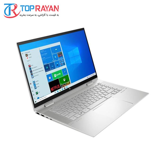 لپ تاپ 15.6 اینچی اچ‌پی مدل ENVY x360 15-ES000 - B - 4