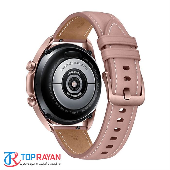 ساعت هوشمند سامسونگ مدل Galaxy Watch3 SM-R850 41mm - 5