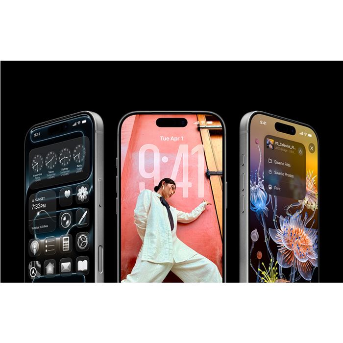 گوشی موبایل اپل مدل iPhone 17 Pro ZAA تک سیم کارت + eSim ظرفیت 256 گیگابایت و رم 12 گیگابایت - نات اکتیو - 11