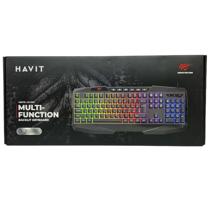 ست گیمینگ هویت مدل KB889CM - 9