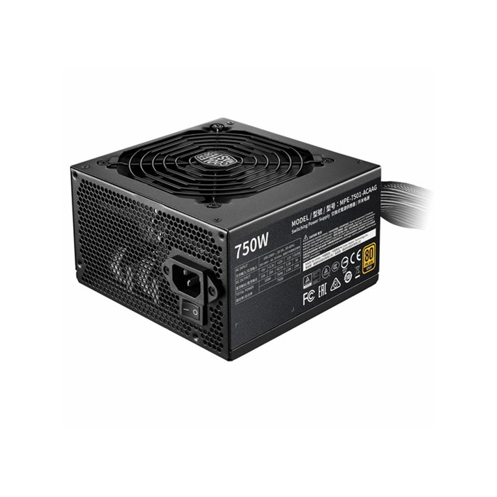 منبع تغذیه کامپیوتر کولر مستر MWE GOLD 750 V2 - 3