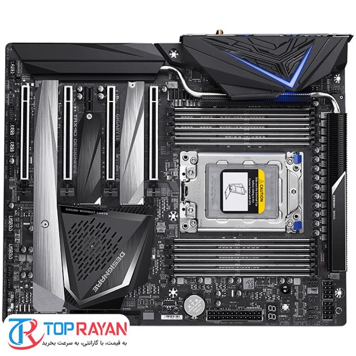 مادربرد گیگابایت مدل TRX۴۰ DESIGNARE - 3