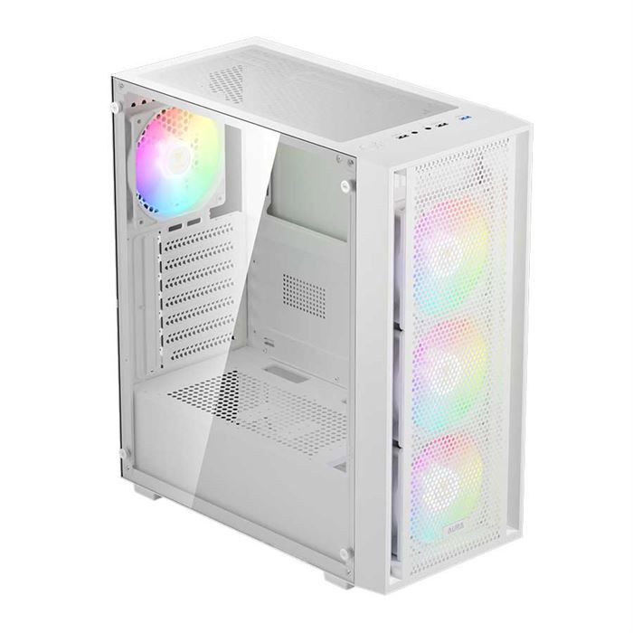 کیس گیم دیاس سفید Case Gamdias AURA GC2 Elite - 4