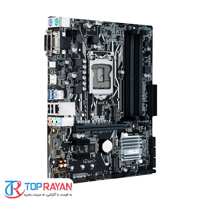 مادربرد ایسوس مدل PRIME B250M-A DDR4 سوکت 1151 - 2