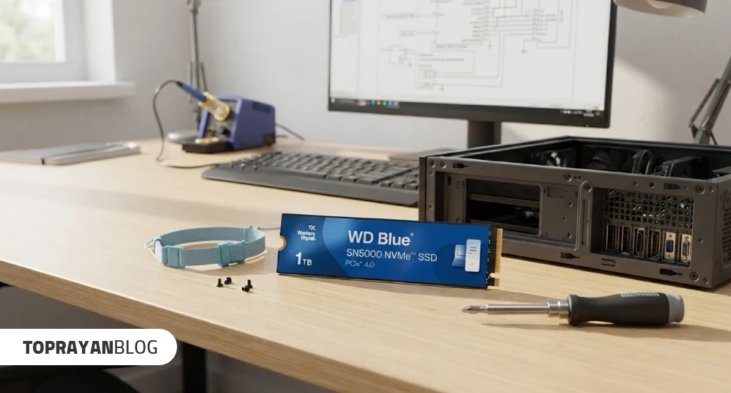 بهترین SSD M2