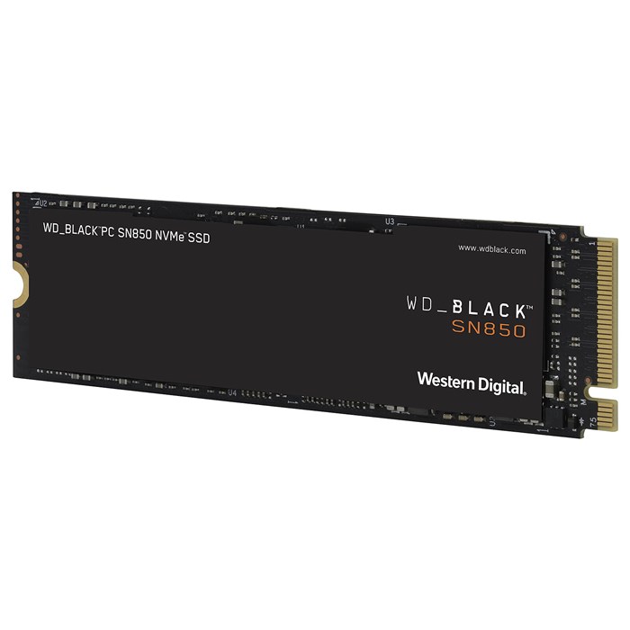 حافظه SSD وسترن دیجیتال مدل  BLACK SN850   ظرفیت 1 ترابایت - 2