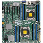 Supermicro MBD-X10DRH-CT-B LGA 2011-3 Server Motherboard