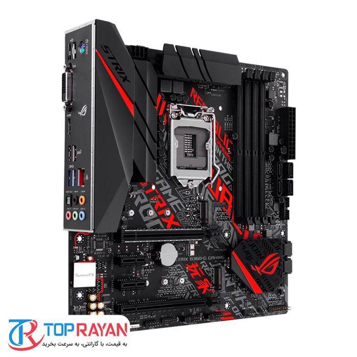 مادربرد ایسوس مدل ROG STRIX B360-G GAMING LGA 1151 - 7