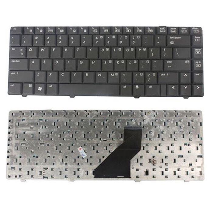 کیبورد لپ تاپ اچ پی Compaq 500 مشکی - 2
