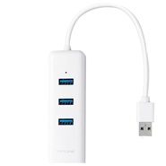 Tp-link UE330 3 Ports USB 3.0 Hub And Network Adapter