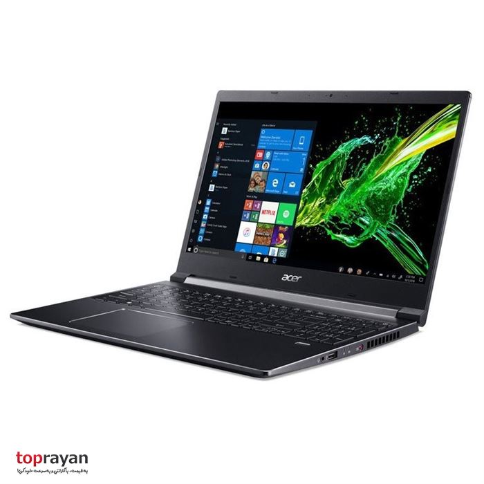 لپ تاپ ایسر 15.6 اینچ مدل Aspire 7 A715 پردازنده Ryzen 5 3550H رم 16GB حافظه 256GB SSD گرافیک 4GB GTX 1650 - 3