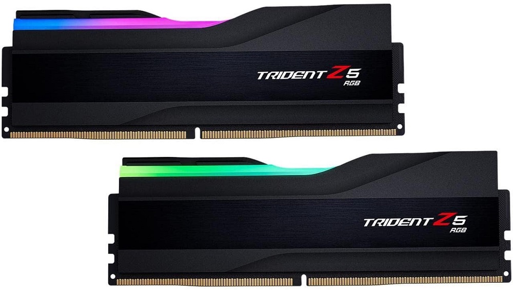 رم دسکتاپ جی اسکیل مدل Trident Z5 RGB BLACK ظرفیت 32 گیگابایت و فرکانس 6000 مگاهرتز