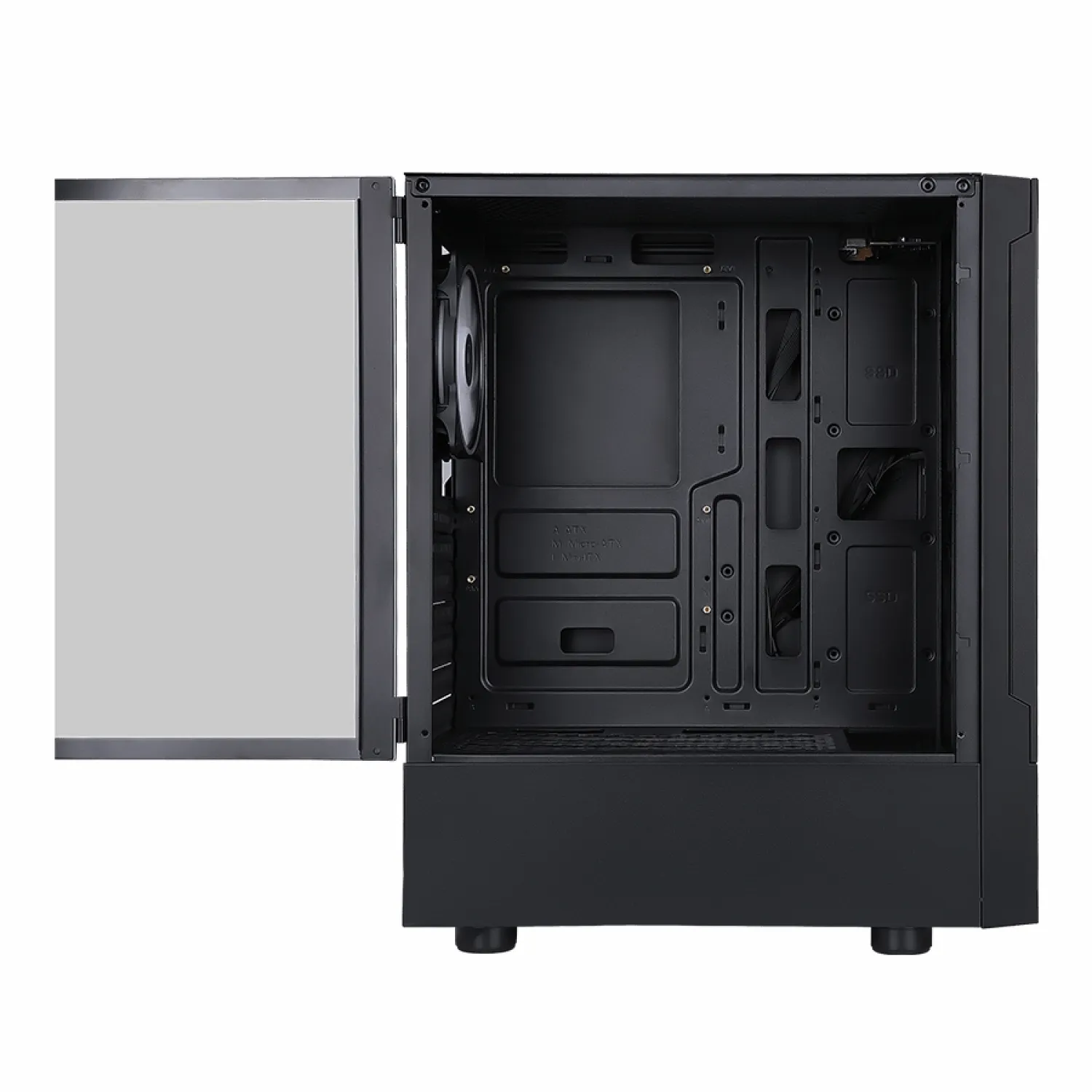 کیس گیمینگ اوست GT AV201 MB PLUS - 7