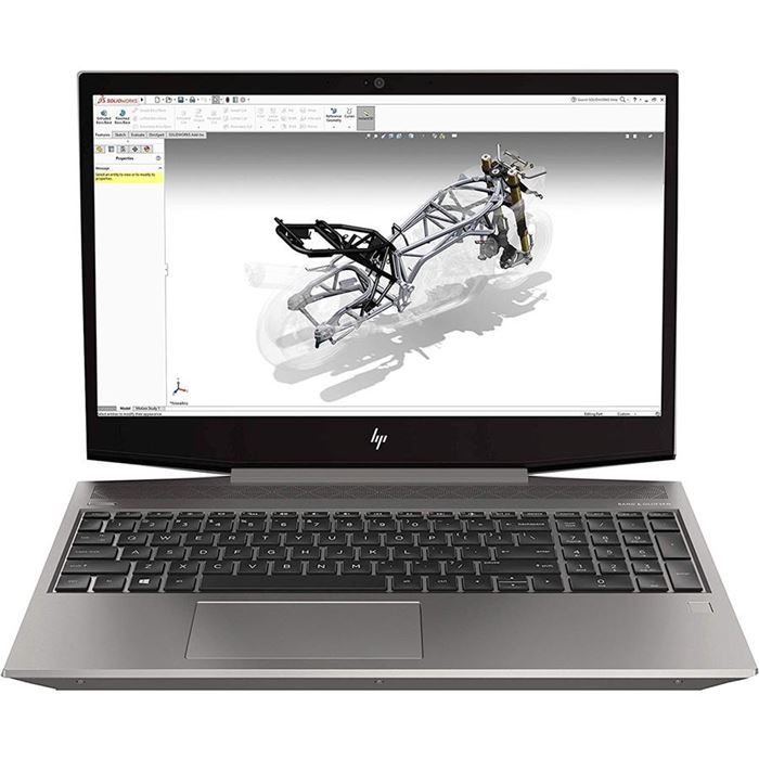 لپ تاپ اچ پی مدل ZBook ۱۵v G۵ Mobile Workstation با پردازنده i۷ و صفحه نمایش لمسی