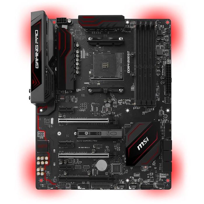 MSI X370 GAMING PRO Motherboard
