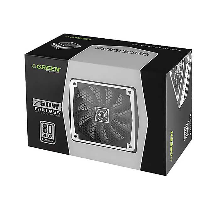 منبع تغذیه ماژولار گرین مدل GP750B OCPT - 3