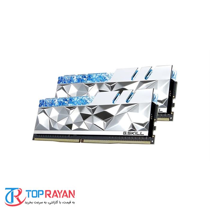 رم کامپیوتر RAM جی اسکیل دو کاناله مدل Trident Z Royal Elite GTES DDR4 4000MHz CL18 ظرفیت 64 گیگابایت - 3