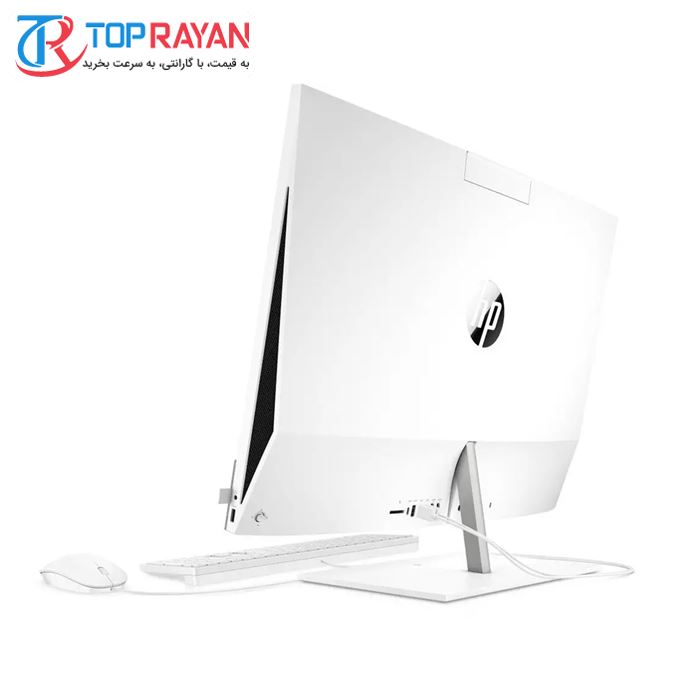 کامپیوتر همه کاره اچ‌ پی مدل Pavilion 27 D0085-B با پردازنده core i7 (10700T) رم 32GB حافظه 1TB گرافیک 4GB (MX350) - 5