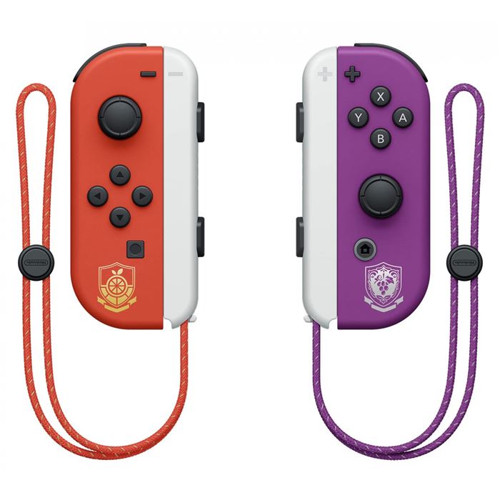 کنسول بازی نینتندو Nintendo Switch OLED Model Pokémon Scarlet &amp Violet Edition - 4