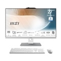 MSI AM272P 1M - Core 3 100U 8GB 500GB SSD Intel Graphics 27 Inch Non Touch All-in-One PC