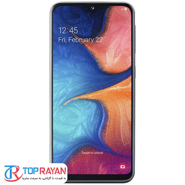 گوشی موبایل سامسونگ گلکسی A20 با قابلیت 4 جی 32 گیگابایت دو سیم کارت - 3