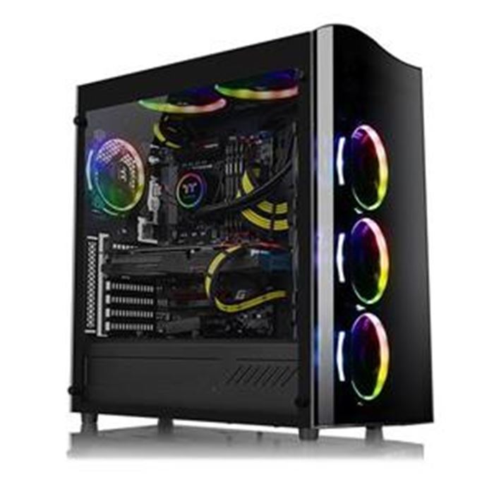 کیس ترمالتیک مدل View 21 Tempered Glass Edition