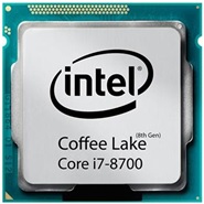 Intel Core i7-8700 3.2GHz LGA 1151 Coffee Lake TRAY CPU