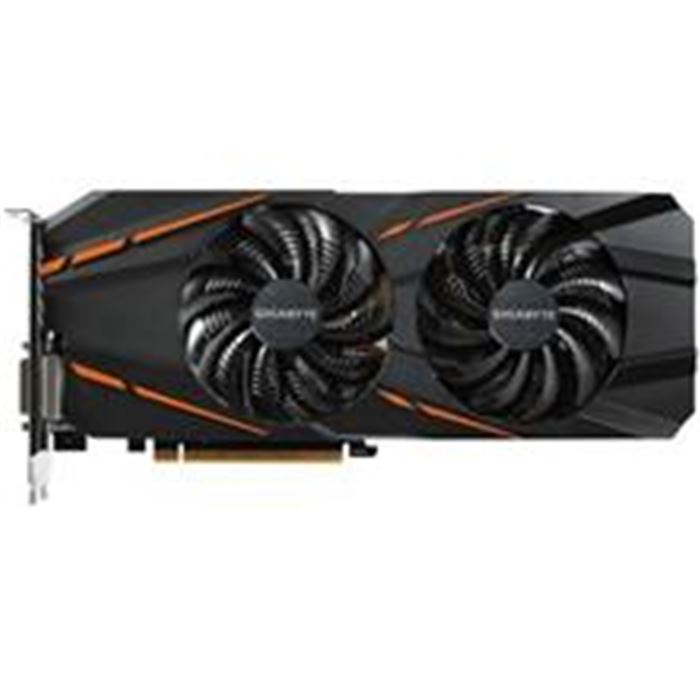 Gigabyte GeForce GTX 1060 G1 Gaming 3G Graphics Card - 6